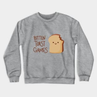 Bitten Toast Games Crewneck Sweatshirt